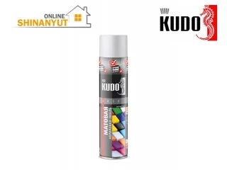 Ներկ ակրիլային փայլատ սև 800մլ KUDO KU-9005M.3