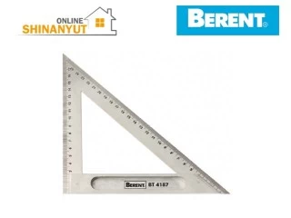 BERENT BT4188, քանոն եռանկյուն 200մմ, եռանկյուն քանոն, շինարարական քանոն, չափիչ քանոն, գծանշման գործիք, BERENT քանոն, 200 մմ քանոն BERENT BT4188, треугольная линейка 200 мм, линейка BERENT, строительная линейка, измерительная линейка, инструмент для разметки, угольник 200 мм BERENT BT4188, 200 mm triangle ruler, triangle ruler, BERENT ruler, measuring ruler, marking tool, construction ruler, 200 mm ruler