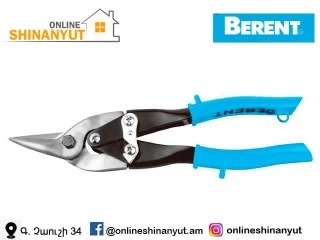 Մկրատ թիթեղի՝ աջ, BERENT BT6028