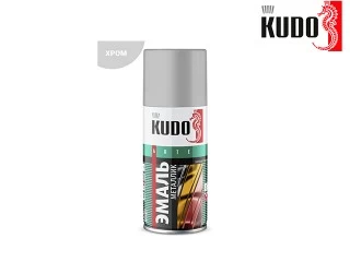 Փչովի էմալ մետալիկ խրոմ KUDO KU-1027