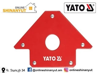 Մագնիս՝ զոդողի, նետ 22,5կգ, YATO YT-0864
