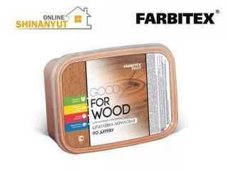 Ծեփամածիկ փայտի FARBITEX PROFI սպիտակ 0.8մլ 43-6047