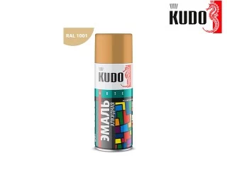 Փչովի էմալ ալկիդային կրեմագույն KUDO KU-10091