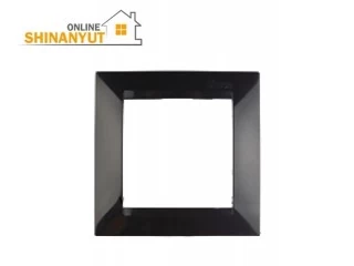 Շրջանակ 1 տեղ սև SIMON15 1500610