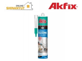 Սիլիկոն սպիտակ 280մլ AKFIX 100E SA042