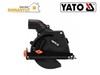 Փոշու հեռացման ադապտոեր անկյունահղկիչի համար 125մմ (կտրելու համար) YATO YT-82986