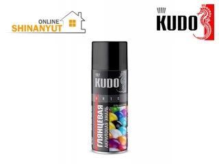 Փչովի էմալ ակրիլային վարդագույն փայլուն KUDO KU-A3015
