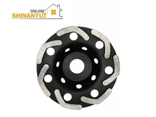 Ալմաստե հղկող բաժակ 125մմ STABIL