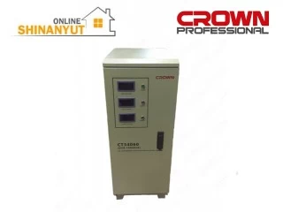 Հոսանքի կարգավորիչ (Ստաբիլիզատոր) 15000Վտ․ CROWN CT34060