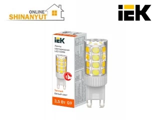 Լամպ IEK CORN G9 3.5w 3000K 220V 787