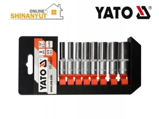 Գալովկայի հավաքածու երկար YATO YT-14431