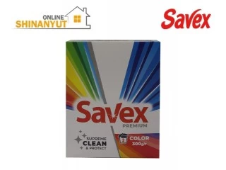 Լվացքի փոշի 0.300կգ Savex Premium Color
