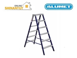 Աստիճան ալյումինե+երկաթե աթոռ 1.23մ ALUMET MD8206