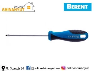 Պտուտակահան ուղիղ 6-100մմ BERENT BT5002