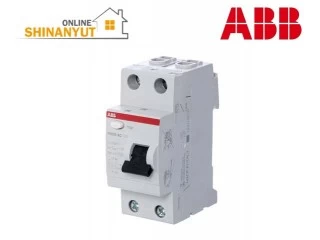 Ավտոմատ անջատիչ դիֆերենցիալ ABB FH202 AC-63/0.03 63А 30mA (AC)