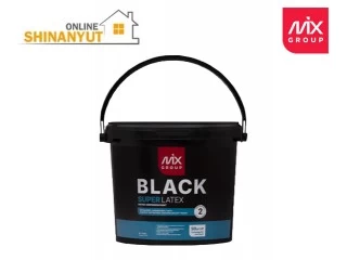 Ներկ լատեքս փայլատ 10կգ Black MIX