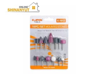 Բոռի գլխադիր հավաքածու E-1012 6մմ -11կտ Z28-263