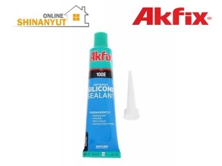 Սիլիկոն սև 50գ AKFIX SA113