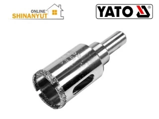 25 մմ ադամանդե հորատման գլխիկ,алмазное сверло 25 мм, 25mm diamond drill bit,ճենապակյա սալիկների հորատման գլխիկ, сверло для керамогранита,porcelain tile drill bit,կերամիկական սալիկների անցքերի սղոց,корончатое сверло для керамической плитки,ceramic tile hole saw, ադամանդե ծածկույթով հորատման գլխիկ,алмазное сверло с покрытием, diamond coated drill bit, ճենապակյա քարե ամանեղենի հորատման գլխիկ,сверло для керамогранита,porcelain stoneware drill bit,չոր և խոնավ ադամանդե հորատման գլխիկ,алмазное сверло для сухого и влажного сверления,dry wet diamond drill bit, YATO գործիքներ Հայաստան,инструменты YATO Армения,YATO tools Armenia