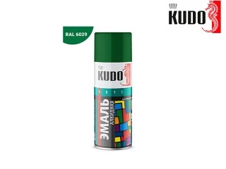 Փչովի էմալ ալկիդային կանաչ KUDO KU-10081