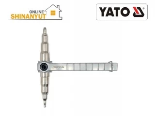 Պղնձե խողովակները լայնացնող գործիք YATO YT-21805