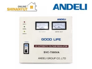 Հոսանքի կարգավորիչ ANDELI 7500 VA-1P
