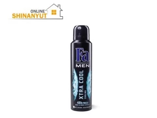 Fa Men Xtra Cool, դեզոդորանտ սփրեյ  дезодорант-спрей  deodorant spray, Fa դեզոդորանտ  дезодорант  deodorant, տղամարդկանց դեզոդորանտ  мужской дезодорант  men's deodorant, 150 մլ, սառեցնող դեզոդորանտ  охлаждающий дезодорант  cooling deodorant, 9000100540186, Fa Men