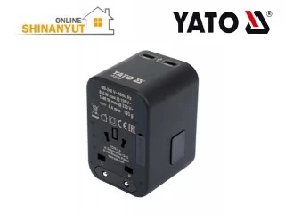 Ադապտոր լիցքավորման  համար USB YATO YT-81303