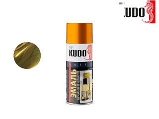 Փչովի էմալ մետալիկ հայելիային ոսկեգույն KUDO KU-1034