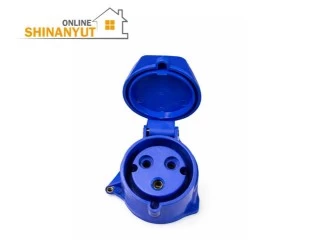 Վարդակ կախովի 32A 3P (SF-223) IP44 կապույտ