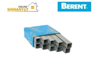 BERENT BT9236, BERENT N8, սկոբ 8 մմ, ստեպլերի սկոբ, կահույքի ստեպլերի սկոբ, պաստառագործության սկոբ, կահույքի ամրացման սկոբ, 8 մմ սկոբ BERENT BT9236, BERENT N8, скобы 8 мм, скобы для степлера, мебельные скобы, обивочные скобы, скобы для мебели, скобы 8мм BERENT BERENT N8 BT9236 8 mm staples for furniture and upholstery work. Suitable for fastening fabric, upholstery materials and other compatible materials.