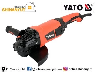 Անկյունահղկիչ մեքենա՝ 230մմ/2400վտ․, YATO YT-82105