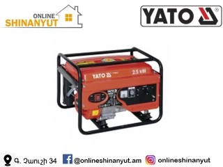 Գեներատոր 2.5կվտ YATO YT-85432E