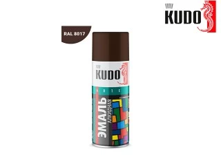 Փչովի էմալ ալկիդային շագանակագույն KUDO KU-1012