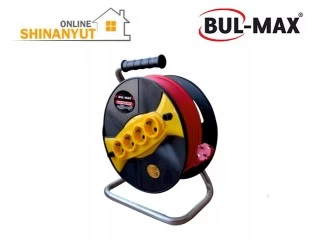 Երկարացման լար բաբինով 3x2.5 50մ BUL-MAX-1388