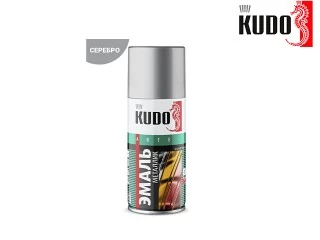 Փչովի էմալ մետալիկ արծաթագույն KUDO KU-1026