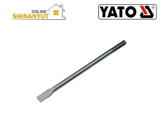 YATO YT-47340, տափակ պիկ YATO, պիկ SDS-Max, դուր պերֆորատորի համար, պիկ 400 մմ, պիկ 25 մմ, շինարարական գործիքներ, բետոնի քանդման գործիք YATO YT-47340, плоское зубило YATO, зубило SDS-Max, зубило для перфоратора, зубило 400 мм, зубило 25 мм, строительный инструмент, инструмент для демонтажа бетона YATO YT-47340, YATO flat chisel, SDS-Max chisel, rotary hammer chisel, 400 mm chisel, 25 mm flat chisel, construction tools, concrete demolition tool
