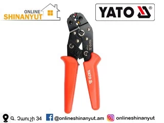 Մալուխի վերջույթ խփող գործիք 0.5-2.5մմ YATO YT-2307