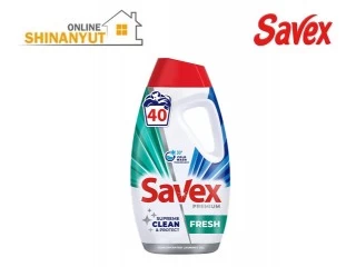 Լվացքի գել 1,8լ Savex Premium Fresh