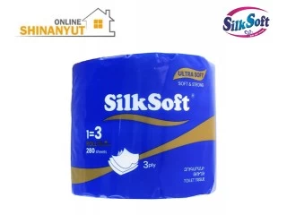 Զուգարանի թուղթ Silk Soft 3 շերտ