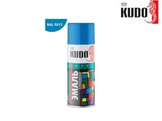 Փչովի էմալ ալկիդային երկնագույն KUDO KU-1010