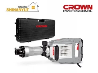 Մուրճ հարվածային 1600վտ-45Ջ CROWN CT18172 BMC