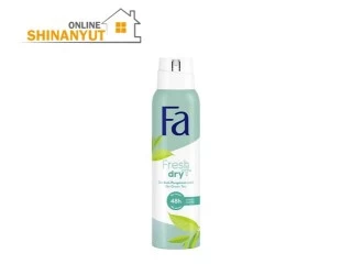 Fa   Green Tea  , Fa դեզոդորանտ  дезодорант    deodorant  , կանաչ թեյի դեզոդորանտ   дезодорант с зеленым чаем  Green Tea deodorant   , Fa Fresh & Dry, հակաքրտինքային սփրեյ   антиперспирант-спрей  antiperspirant spray   , 150 մլ դեզոդորանտ  дезодорант    deodorant