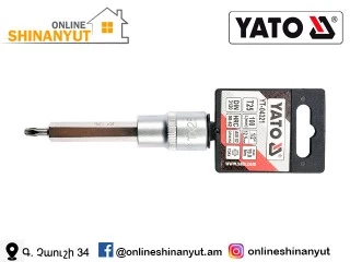 Գալովկա որձ աստղիկ 1/2-T25 100մմ YATO YT-04321