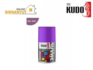Փչովի էմալ ալկիդային մանուշակագույն 0.14լ փոքր KUDO KU-1015.2