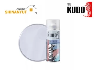 Փչովի էմալ ակրիլային մոխրագույն անփայլ KUDO KU-A105