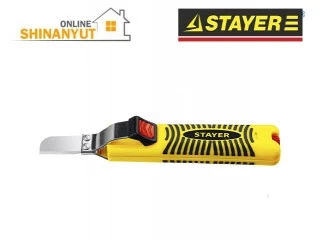 Մոլուխ մաքրող դանակ STAYER 2-45303