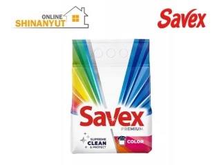 Լվացքի փոշի 2.250կգ Savex Premium Color