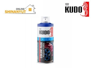 Փչովի հեղուկ ռեզին երկնագույն KUDO KU-5505
