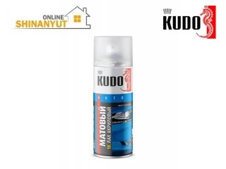 1K ավտոմոբիլային լաք փայլատ KUDO KU-9010M
